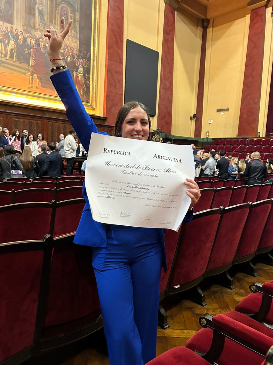 baraibarmicaela's tweet image. Una abogada más al servicio de la patria ✌🏻🇦🇷