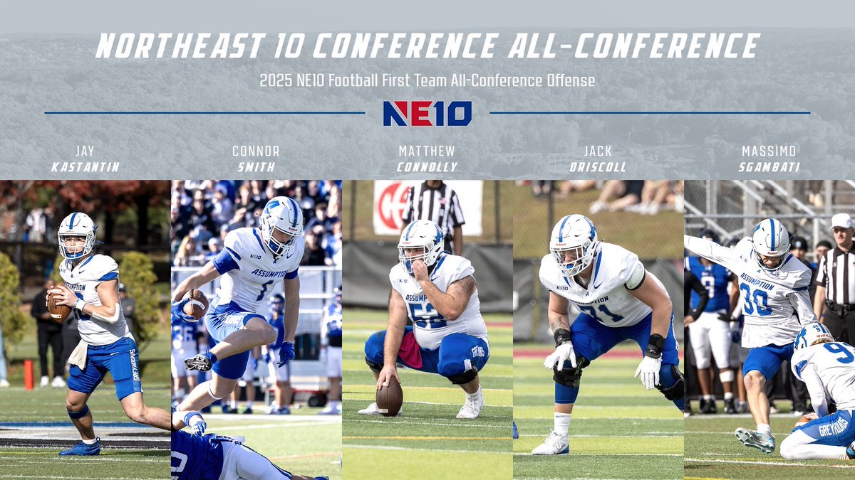 AssumptionFB's tweet image. We are proud to announce these ALL-CONFERENCE Hounds! #𝘼𝘿𝙑𝘼𝙉𝙏𝘼𝙂𝙀