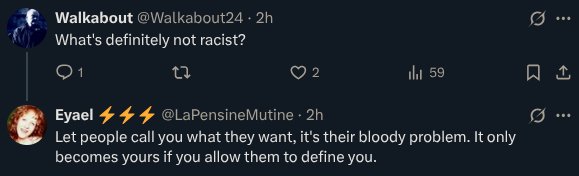 LaPensineMutine's tweet image. La polarisation est un des piliers de cette matrice. Ne pas s&apos;indentifier à quoi que ce soit est le seul moyen de ne pas la nourrir. Laissez les gens projeter ce qu&apos;ils veulent sur vous. C&apos;est leur film, pas le vôtre. C&apos;est leur énergie gaspillée, pas la vôtre.