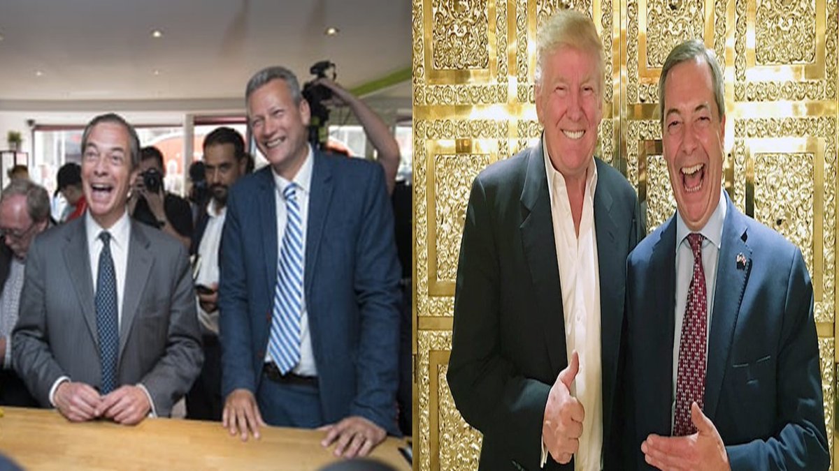 EuropeanUnity1's tweet image. The far right surrender monkeys Nathan Gill and Donald Trump would sell us all out to their Putin masters

#StandWithUkraine #FarageOut