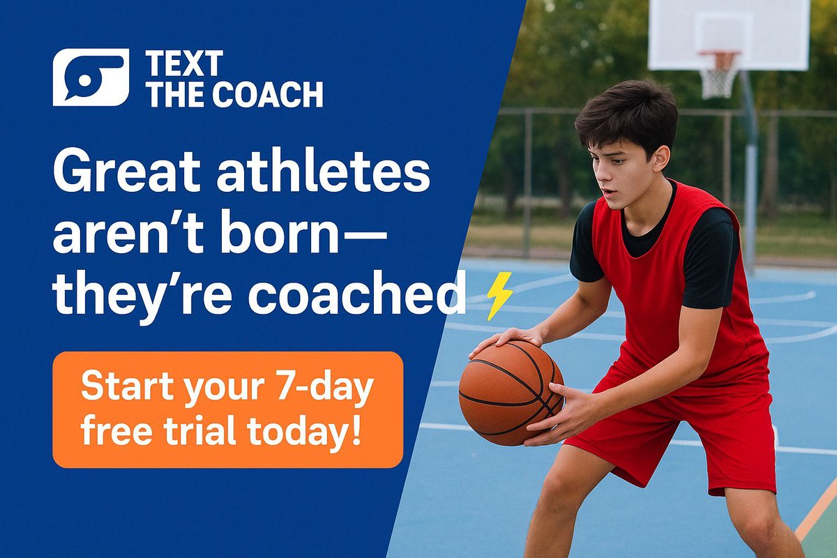 TextTheCoach's tweet image. We&apos;ll take care of breaking down your game footage, allowing you to concentrate on training. Remote analysis and personalized practice plans lead to quicker improvement. #GameChanger #TrainingBoost