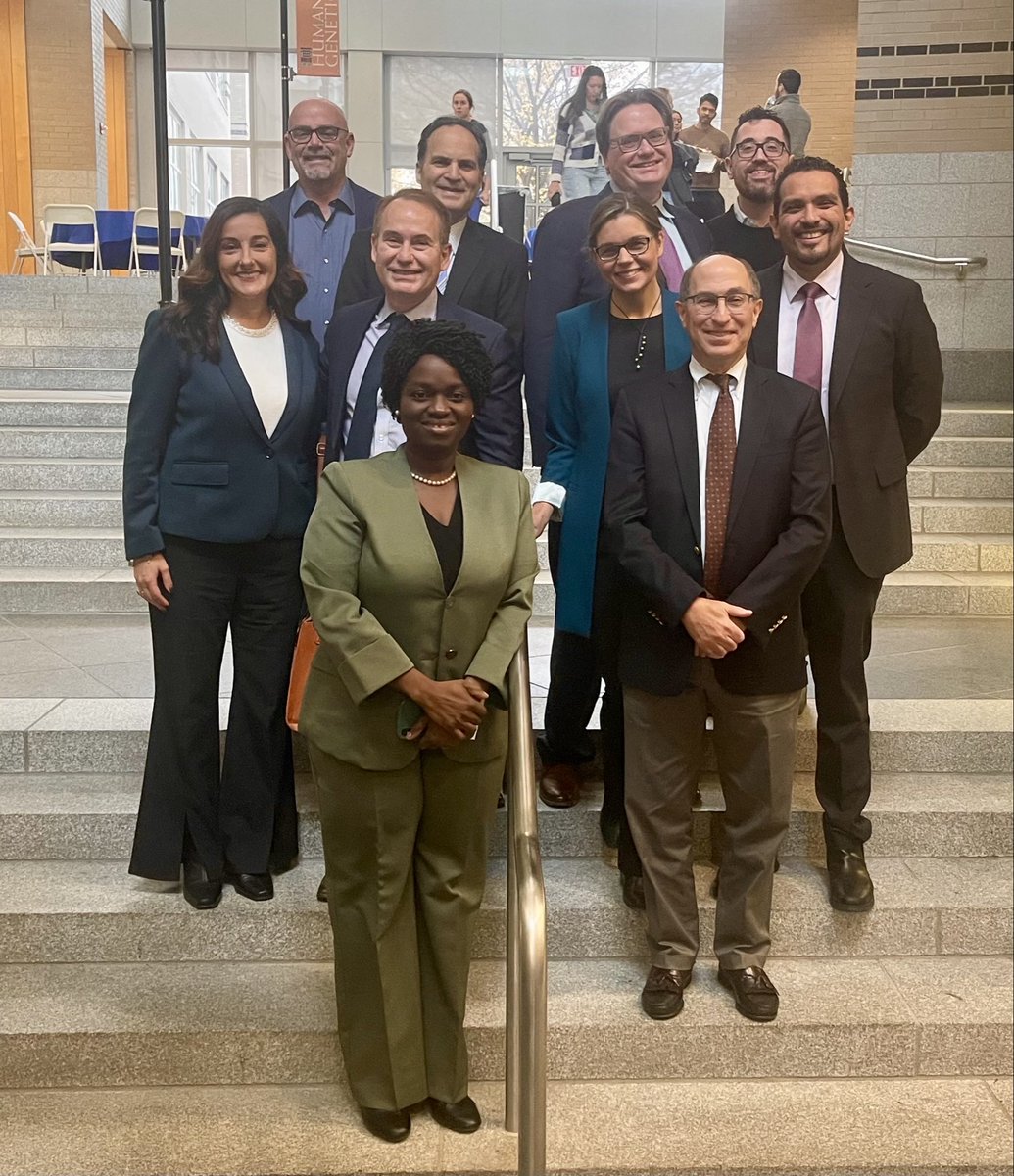 Bubu_Banini's tweet image. An honor to kick off the second annual Yale Obesity Symposium with keynote speaker Dr Lee M. Kaplan and our fantastic symposium faculty!! 🌸 @YaleMed #TOS @YaleDigestive