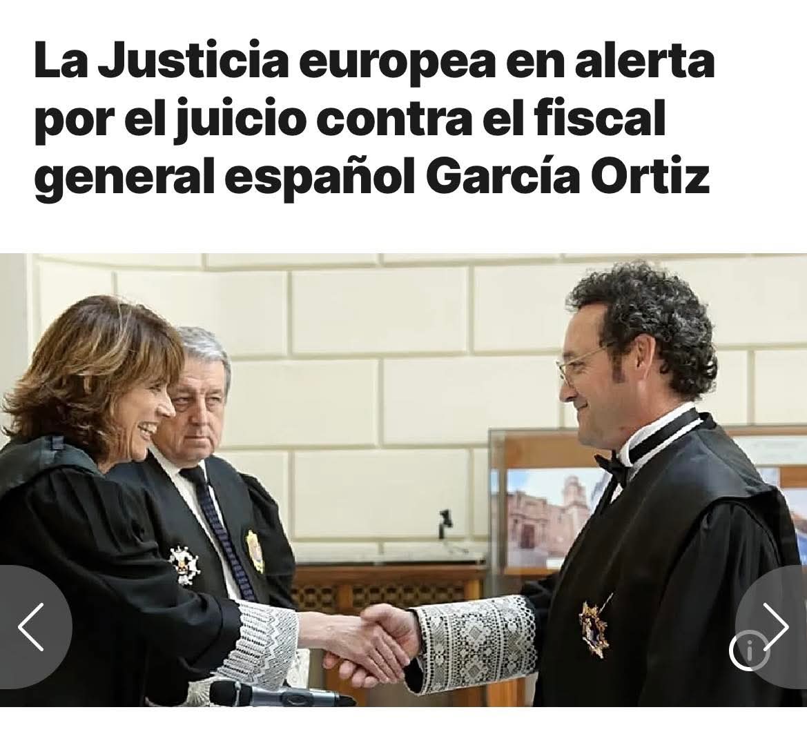 jebl_'s tweet image. La fachoesfera acaba de cavar su propia tumba....es más la sentencia al FGE quedará nula ...puesto que es inocente ...
Sin darse cuenta la justicia de derecha culpando a un inocente han creado un mártir glorificado...