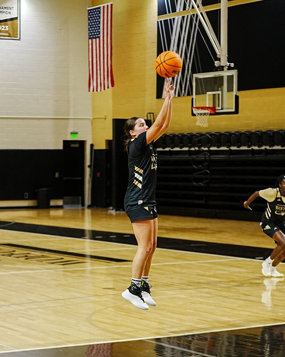 Wofford_WBB's tweet image. Reps on reps. 

#ConquerandPrevail #ForTheW