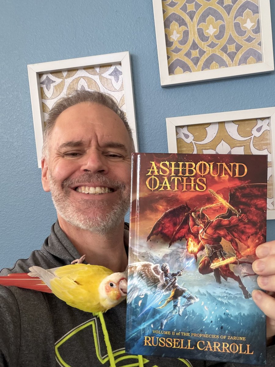 Five heroes thought the war was over.
One shattered scepter proved them wrong.
Now the dragons are awake… and time is running out.
🐲 Ashbound Oaths – Volume 2 of The Prophecies of Zarune. Only $1.49! Perfect for fans of Salvatore, Abercrombie or Gwynn. books2read.com/Ashbound-Oaths