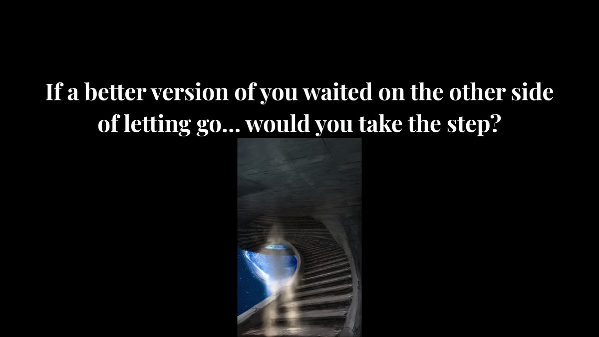GFSanders8's tweet image. If you could release one part of yourself today… what would it be?
#SelfReflection #InnerWork #PersonalGrowth