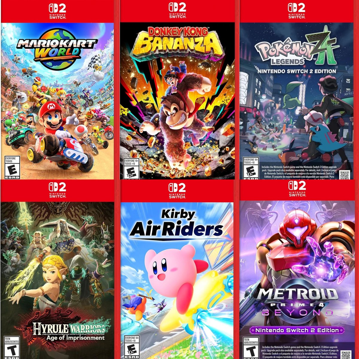 The year is almost over. The Nintendo Switch 2 was released in June, and although Nintendo skipped a month here or there; they almost gave us 1 amazing game per month. This is a stellar lineup, and it will only get better.
