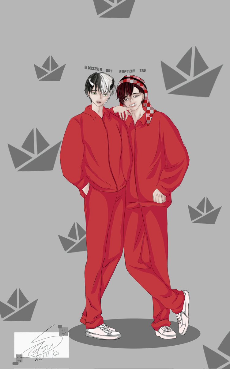 qianliu02's tweet photo. Aqui tenemos a nuestro dúo inseparable rapzer por ♾️!!
Espero les guste y a disfrutar este día que hay que pasar pa el siguiente ⏭️
#axozer #raptor #dibujo #digital #simple #rapzer #dúo #SquidCraftGames4 #ultumo #amigos
#minecraft #tiempo https://t.co/6bJBFxrmJ8