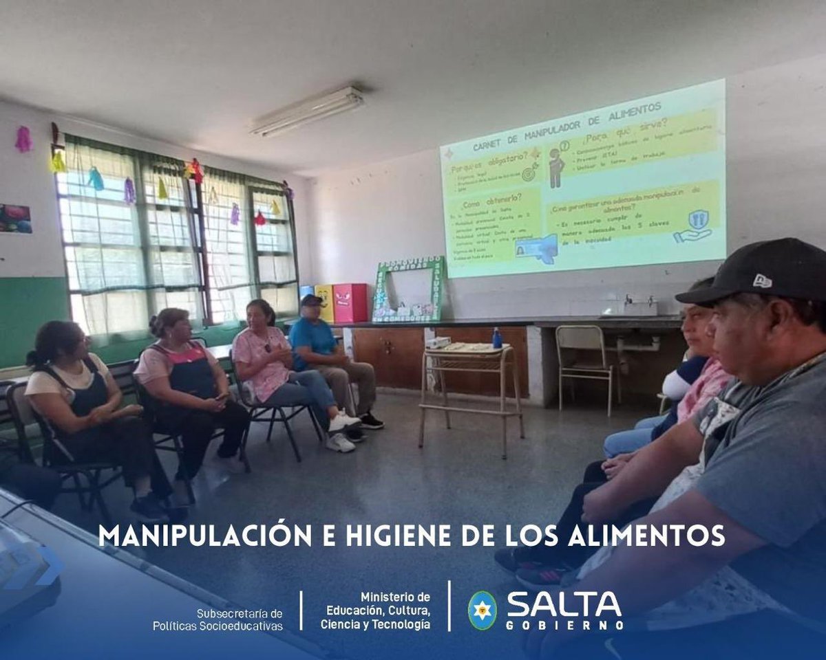 Políticas Socioeducativas Salta tweet media