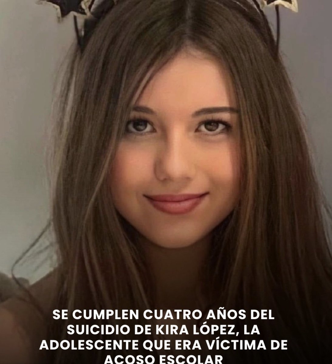 José Manuel López Viñuela - Padre de Kira López tweet media