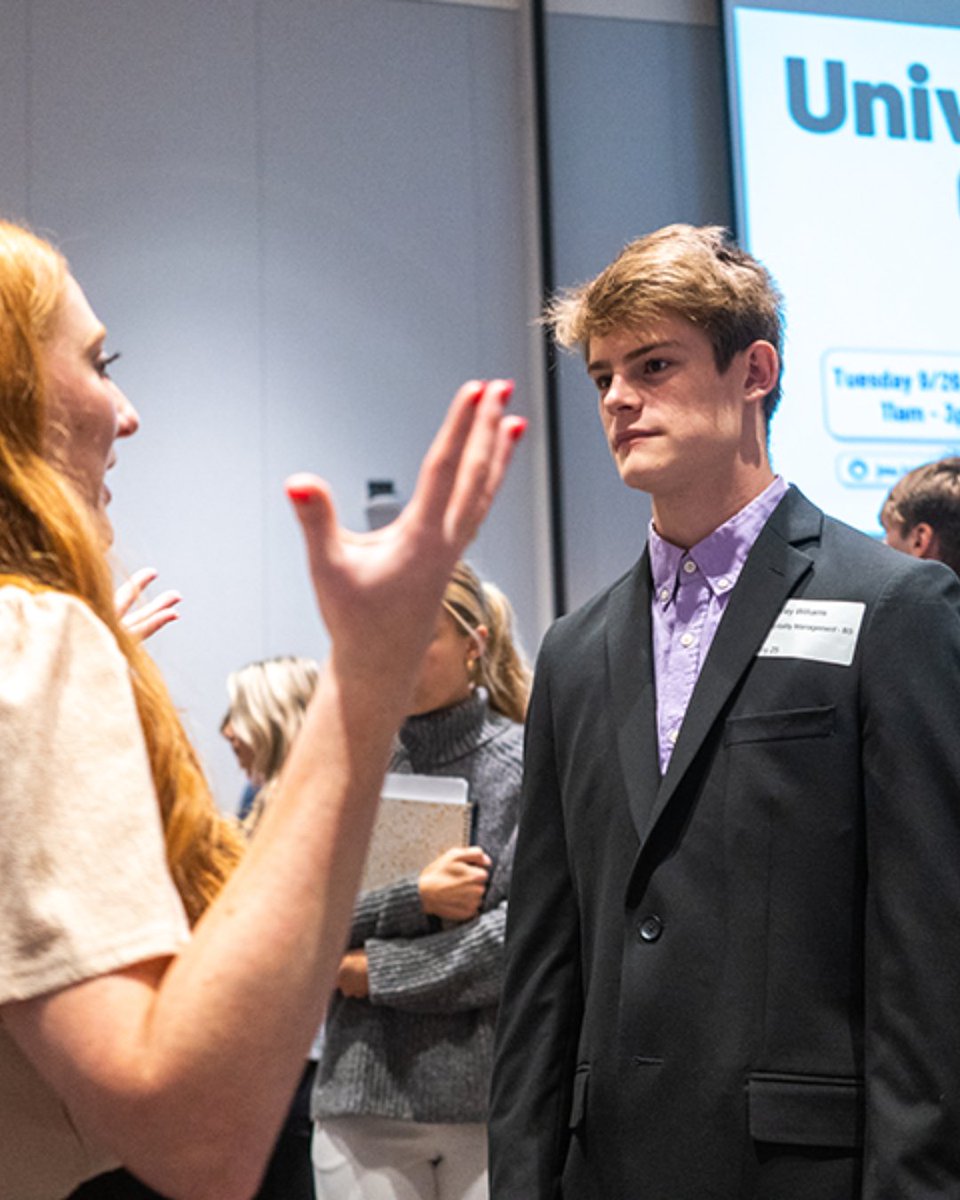 95.2% of JMU’s Class of 2024 landed jobs, grad school, or service roles within six months! Dukes are shaping the future in education, healthcare, and beyond

Check out some more stats from the annual career outcomes report here: jmu.edu/news/2025/10/0…

#DukesDo #FeatureFriday