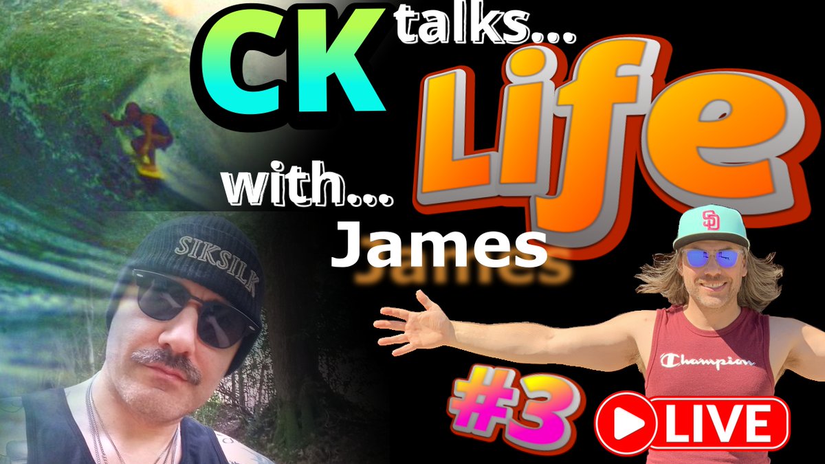 ck talks life 3 with james youtu.be/gqTtD-wIZ9Y?si… 

CK spills the beans!! We've heard about the gang fights, the prostitutes, the drugs wars... those aren't even his best stories!

We going live at 3p pst, 6p est to talk story with <a href="/FiveRunDingers/">CK</a> and <a href="/JamesGrabban/">James Domenico Grabban</a>