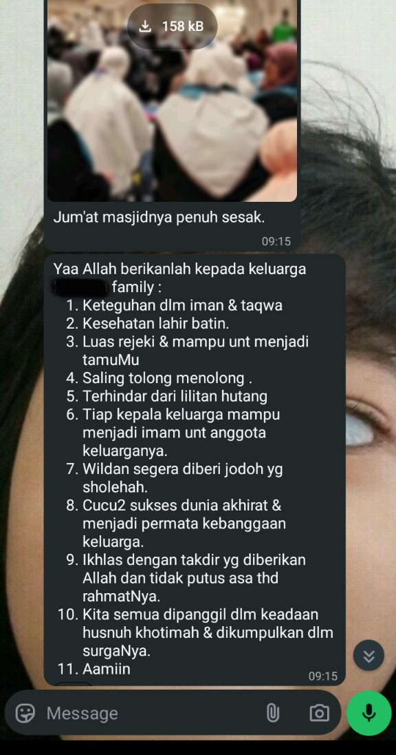 Mulai pada risau sepertinya 😔