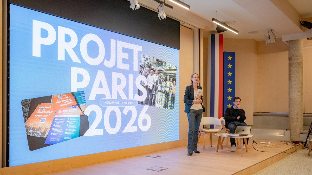 JulesPasquier18's tweet image. Le @MoDem_Paris a dévoilé son projet…et nous sommes les premiers à présenter un programme complet dans la campagne  !💪

1500 propositions : Finances, adaptation au changement climatique, sécurité, solitude…etc. 

Excellente lecture du week-end ! ⤵️

urlr.me/VkzMqt