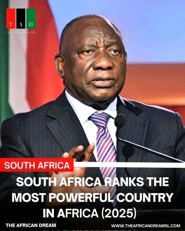 if Thabo Mbeki had handed south Africa to president Ramaphosa South Africa would be on par with the USA economically . That boy from Nkandla reversed our country.