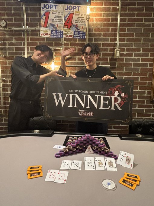 JOKERS（ジョーカーズ）　Amusement Casino＆Bar