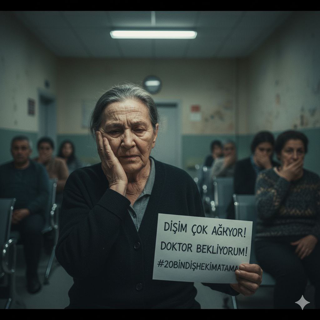 📛 Diş hekimliği sağlık hizmeti olarak değil, hala “kozmetik” hizmet gibi görülüyor!
Bütçe en düşük, talep en yüksek.

 #22KasımNeydiSahi