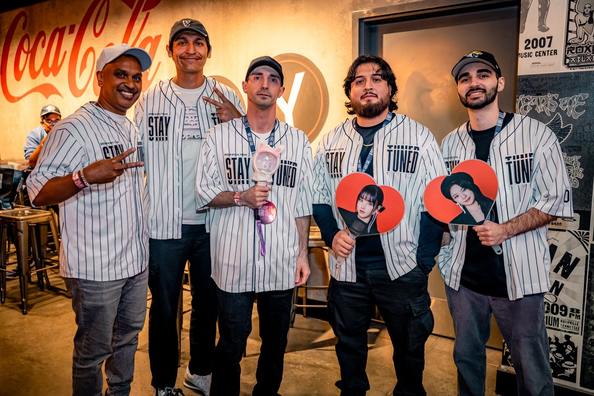 A little flashback to the 2025 STAYC TOUR [STAY TUNED] in ATLANTA for your Friday! ❤️‍🔥 🎤 🎶

📸: <a href="/AliveCoverage/">Alive Coverage</a>