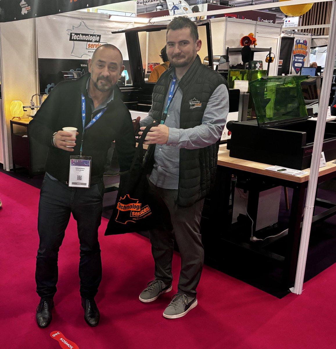 Bravo à Sébastien le grand gagnant de notre concours Classwise.
Nous le contacterons la semaine prochaine afin de lui expédier son pack avec 30 Classpads ! #concours #classwise #technologieservices