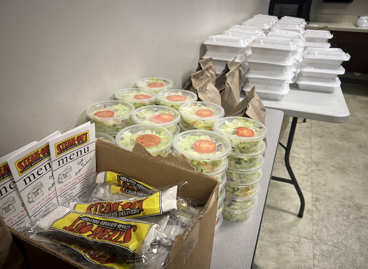 Over 35 years of delivering hot meals makes us experts. Don't believe the hype? Give us a call or order online at steakoutdelivers.com to see for yourself! #catering