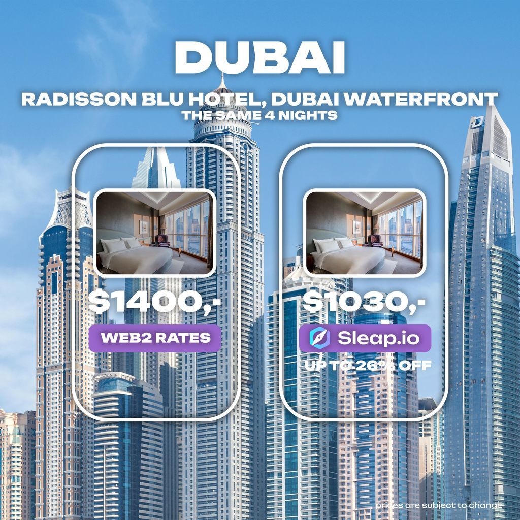 sleap_io's tweet image. While the chilly winds blow across 🇪🇺 Europe, ☀️ Dubai is ready to welcome you.

Take your winter escape to the next level with Sleap.io and save up to 26% on your next booking 🤝