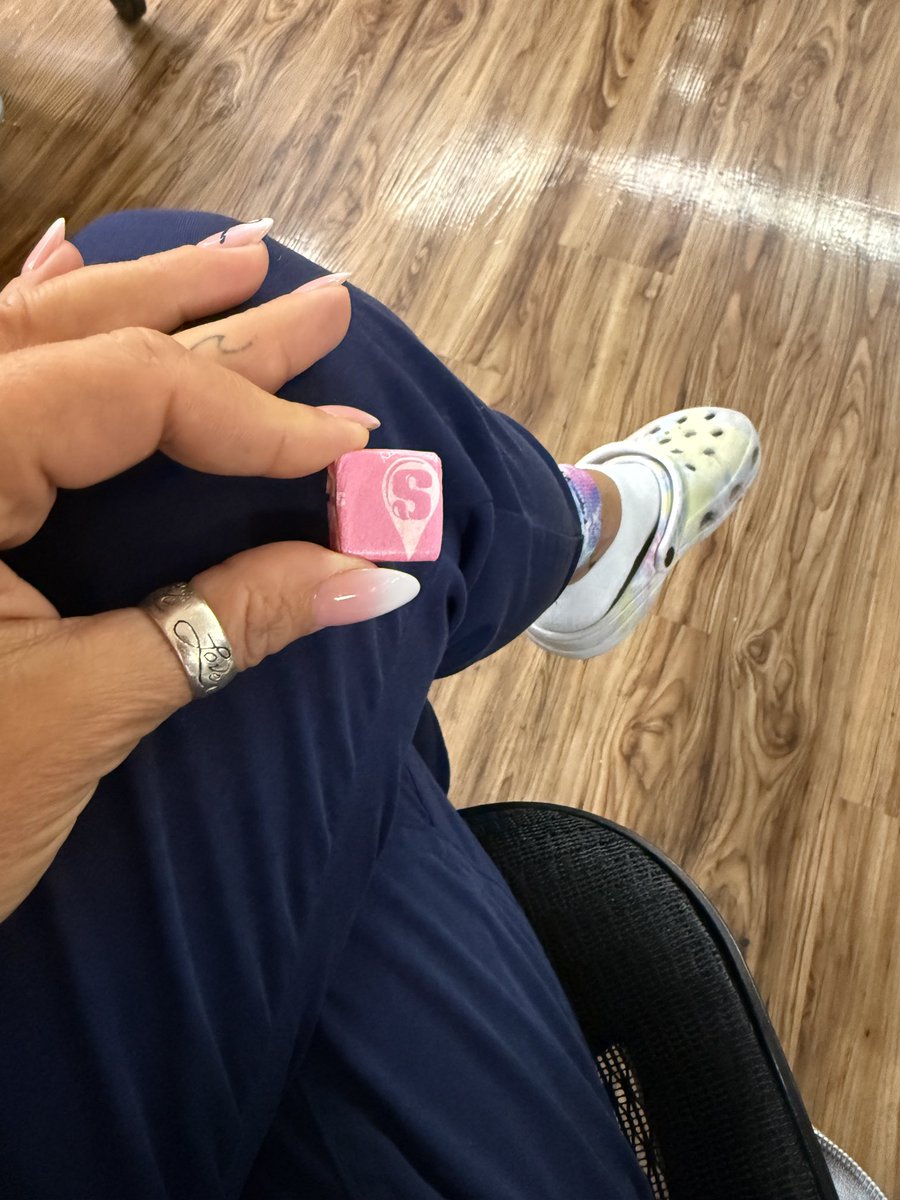 I am a pink starburst😜🩷