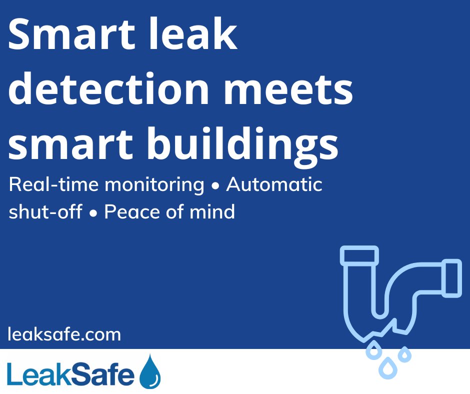 Leaksafe's tweet image. Modern properties need modern defence. Leaksafe uses NB-IoT and connected tech to catch leaks before they become losses.

From commercial blocks to multi-units, we keep water damage under control — so you can focus on what matters.
🔗 Visit: leaksafe.com