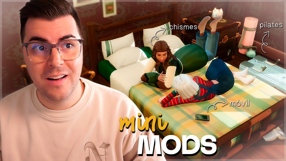 MIJOS! Tenemos nuevos mini mods increíbles para este mes: mejora tu gameplay de #LosSims4 ahora mismo ✨👉🏼 youtu.be/q-KHTIKxPgs