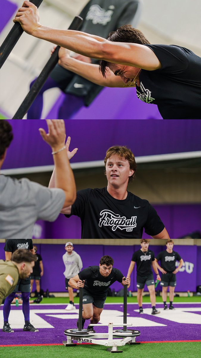 TCU_Baseball's tweet image. day 4️⃣ of the Omaha Challenge 💪

#GoFrogs | #FrogballUSA