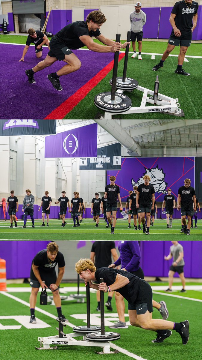 TCU_Baseball's tweet image. day 4️⃣ of the Omaha Challenge 💪

#GoFrogs | #FrogballUSA