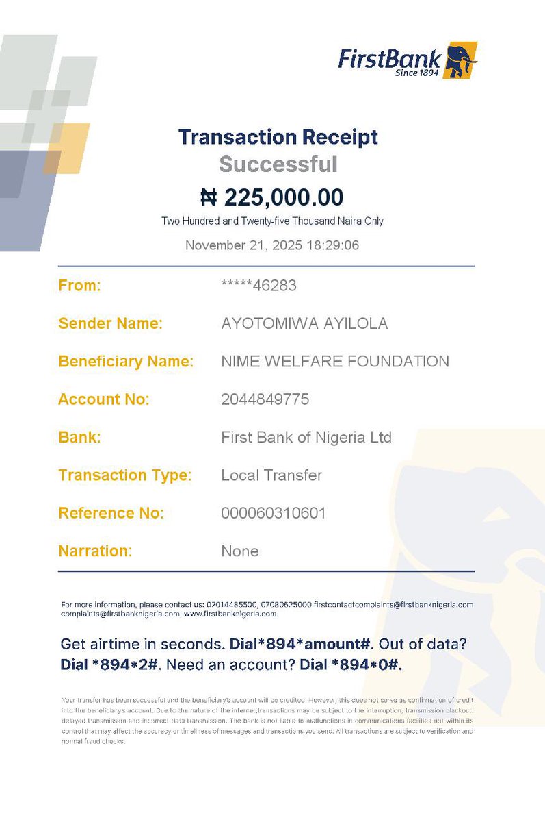 silverpenydr's tweet image. While we’re working on the email for the successful candidates for the NIME Community training, we want everyone to know that we have personally funded the training fees.

We paid the NIME Community ₦15,000 each for 15 participants fully from our own pockets and contributions…