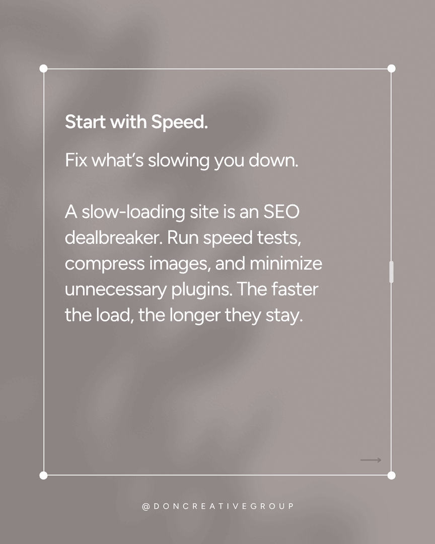 DonCreativeGrp's tweet image. We treat your website like the living, breathing asset it is.

Because when your SEO works with your strategy, the results don’t just look good, they perform.

Schedule a call: doncreativegroup.com/contact/schedu…

#SEOForGrowth #ContentThatConverts #DigitalVisibility #DonCreativeGroup