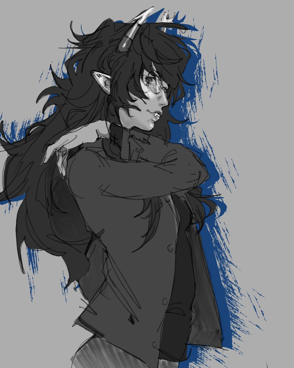 ACTUALLYACATT's tweet image. Vriska did nothing wrong ✋😔