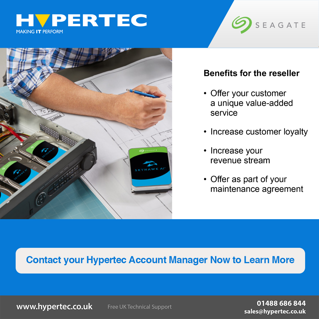 Protect What Matters Most 💾✨
<a href="/Seagate/">Seagate</a> SkyHawk Drives come with  3 years of Rescue Data Recovery Services as standard.

✅ Fast, secure, encrypted recovery
✅ Free replacement drive with recovered data
✅ Shipping costs covered

Learn more: bit.ly/3Q5q7oI👈