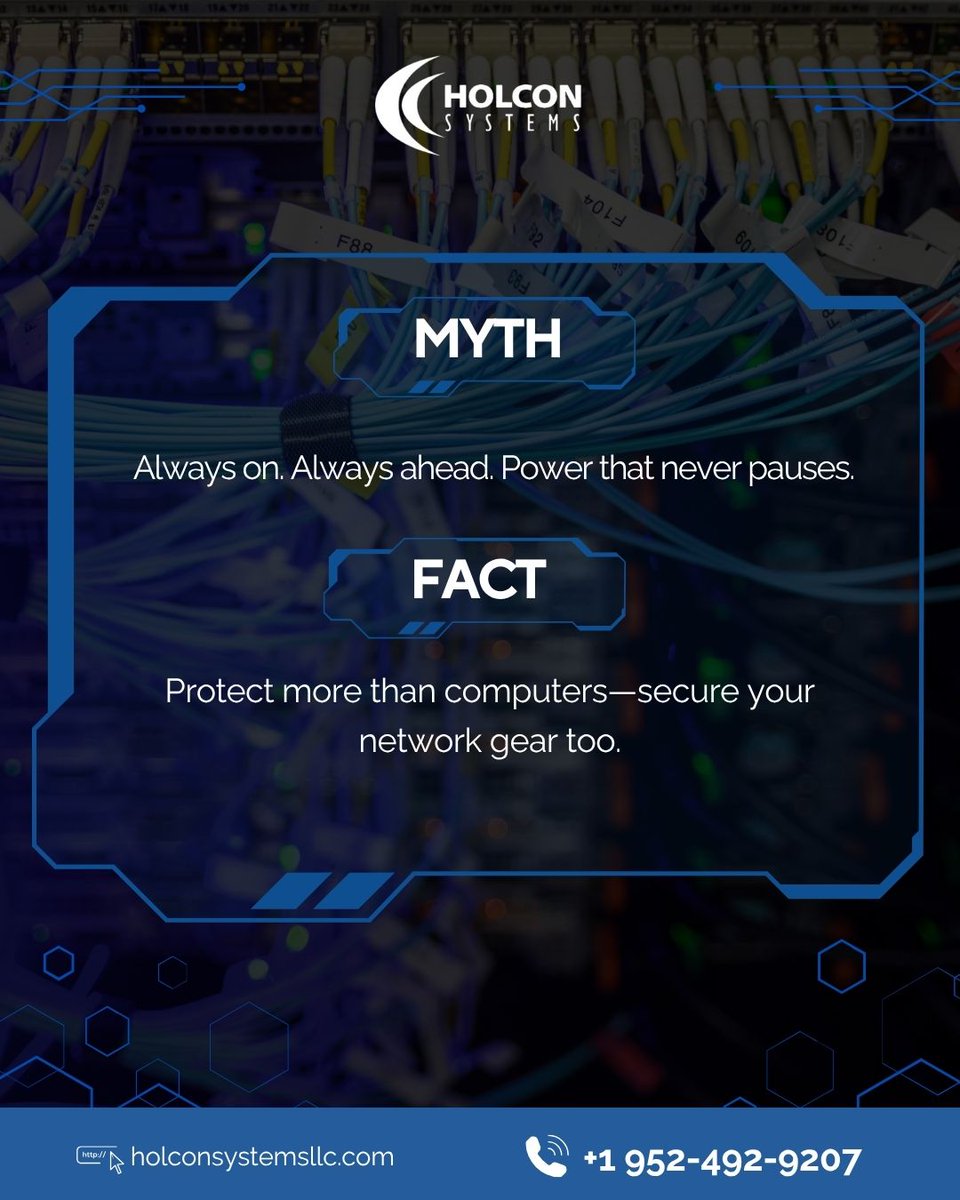 exciscokit's tweet image. Protecting your technology means looking beyond laptops and desktops — your network gear needs defense too. 

#holconsystems #networkingsolutions #ithardware #networkefficiency  #businessconnectivity