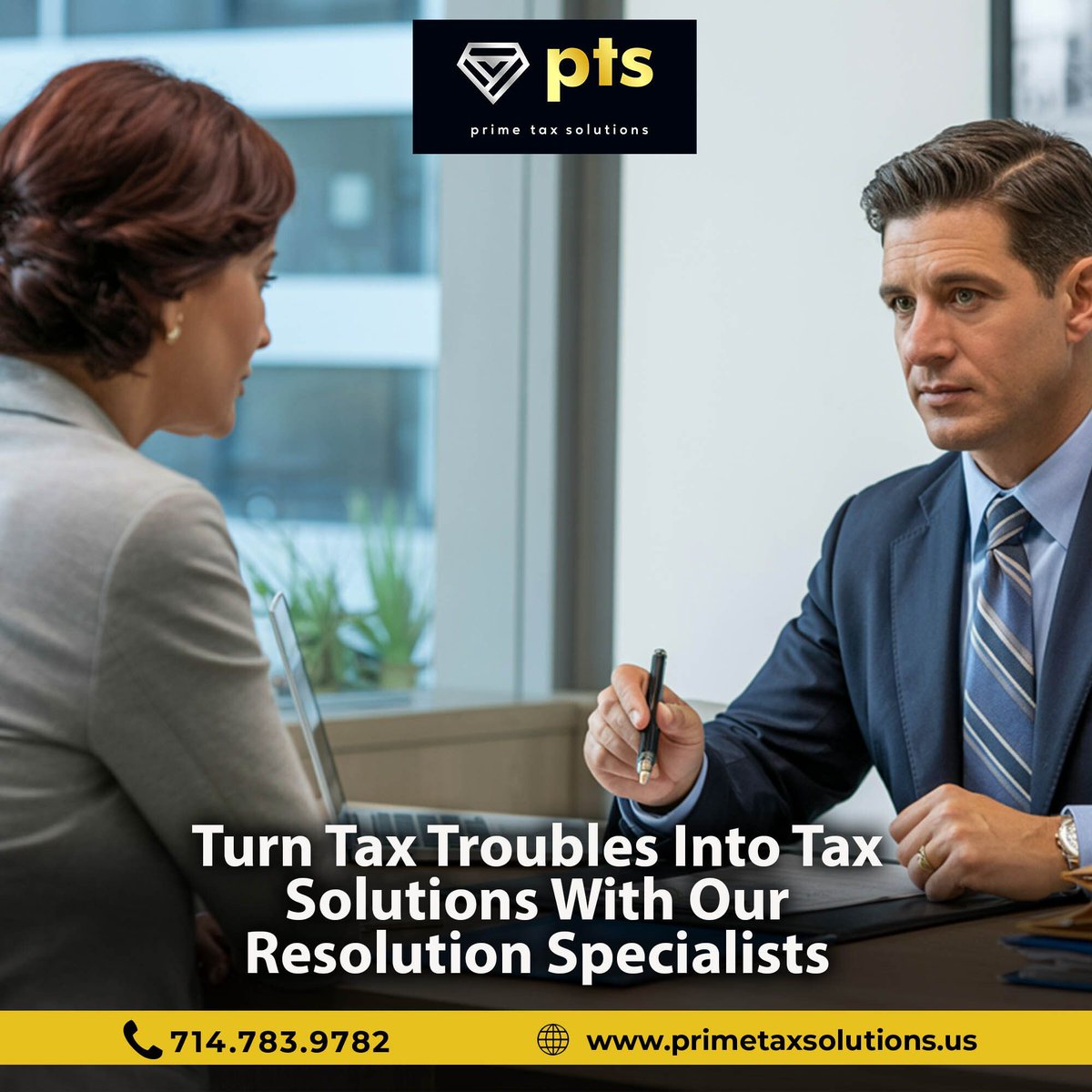 hbtaxgal's tweet image. Turn tax troubles into tax solutions. Our resolution specialists transform IRS challenges into clear paths forward.

Ready for solutions?
👉 primetaxsolutions.as.me/schedule.php
📞 714-783-9782

#TaxResolution #IRSHelp #TaxSolutions