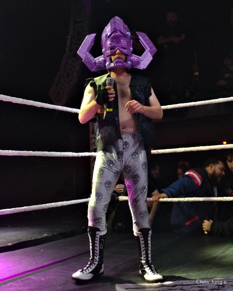 Rudo_Rampage's tweet image. Galactic Rob Hands!
#Hoodslam #SlamTown @Hoodslam @Bigguystuff