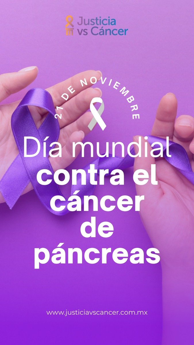 JusticiavsC's tweet image. Hoy alzamos la voz por quienes enfrentan esta enfermedad, una de las más difíciles de detectar

Reafirmamos nuestro compromiso con el diagnóstico oportuno, tratamientos adecuados y acompañamiento integral

La justicia también se defiende desde la salud.
🔗 justiciavscancer.com.mx