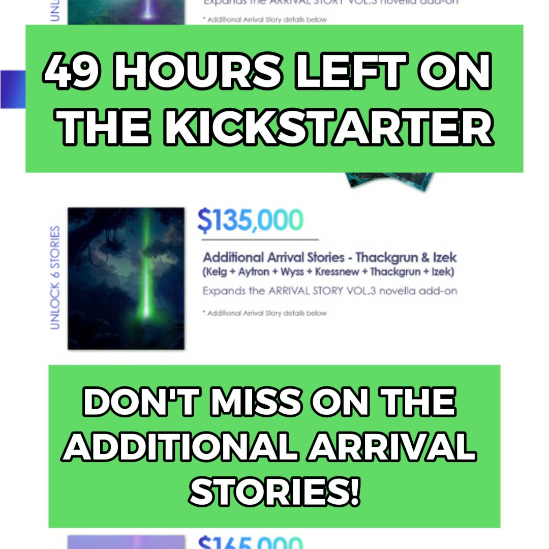 Kickstarter Link: tinyurl.com/tamer11ks
First Chapter: tinyurl.com/tamer11chapter1