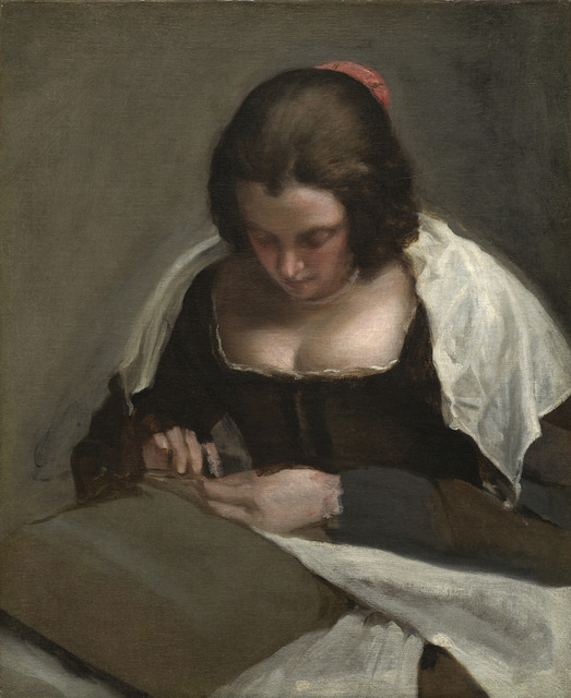 paintlyapp's tweet photo. 🎨 Art lover? Hit follow for daily masterpieces that'll inspire you!

🖼️ The Needlewoman, ca. 1640/1650, Diego Velázquez

❤️ Double tap if this masterpiece speaks to you!
💭 Share your thoughts in the comments! 

#art #arthistory #paintings #paintly #dailyart https://t.co/X9NiChwksj