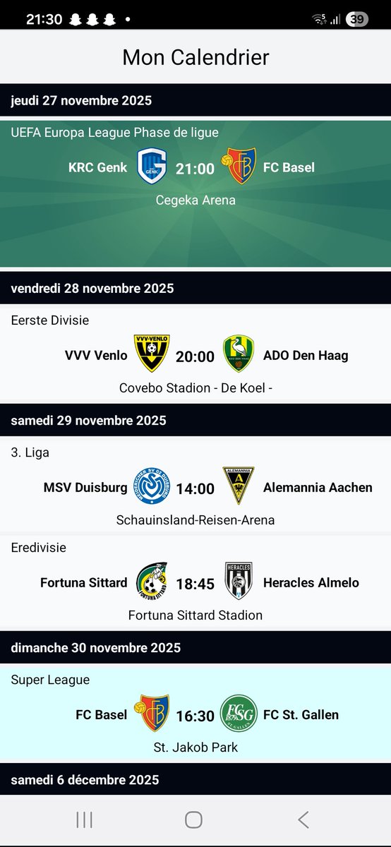 nnay27's tweet photo. @BGroundhopping Déjà ça et décembre on verra 🤩 https://t.co/tMlO2WxEio