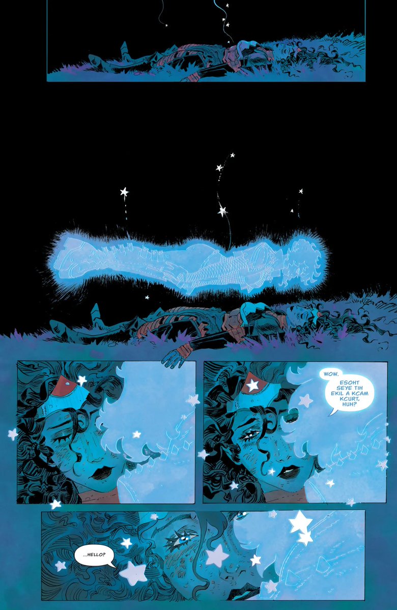 THEMYSCIRALORE's tweet image. Absolute Zatanna is here!👀