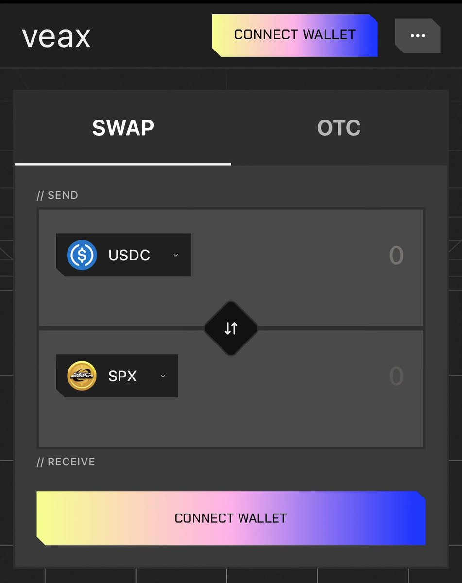 SPX6900 is now available on the <a href="/veaxlabs/">veax</a> cross chain swap UI (powered by Near Intents) 

👉 swap.veax.com 

Front end fee only 0.01% (1bp) 
#SPX #SPX6900