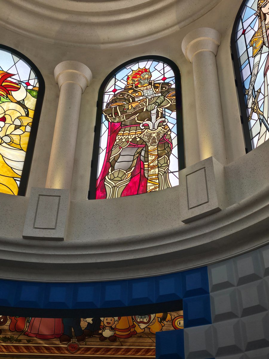 SmartAlecPlays's tweet image. Would I love to have this window as a piece in my house? 🪟

Yes.

Would it be completely out of place? Yes, but then I adapt and decorate around it 😆

#Zelda #NintendoSwitch2 #ganondorf