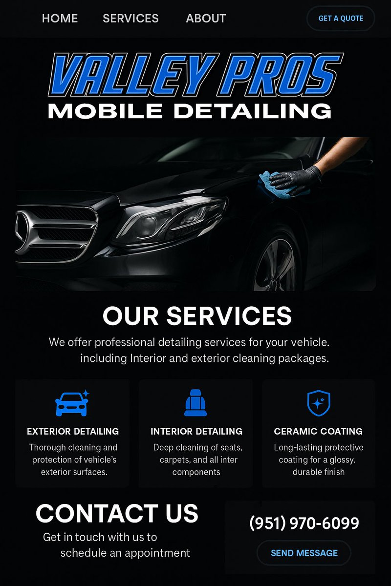 valleypros's tweet photo. Give us a call or text to schedule a detail https://t.co/Vsp2yEgENE