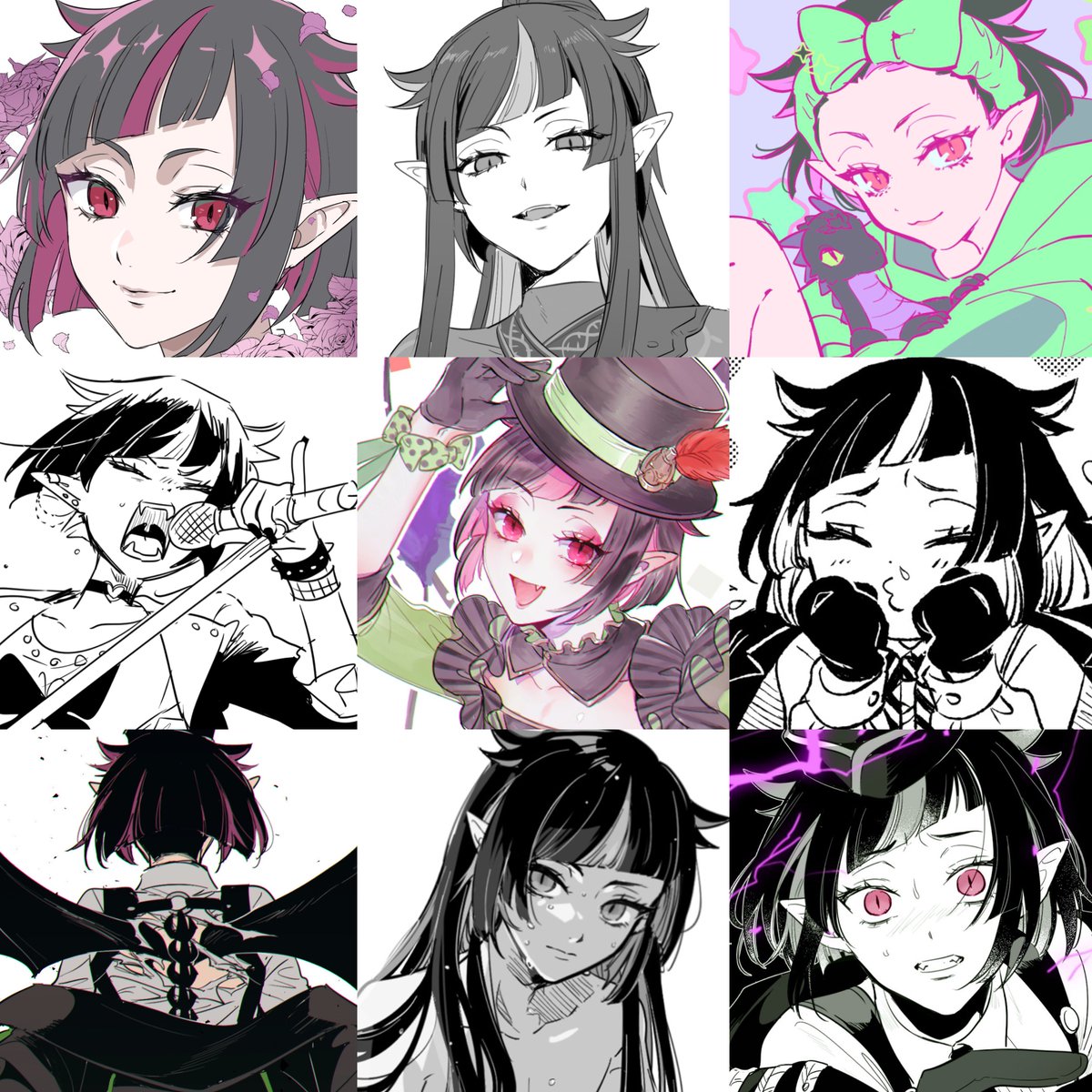 999oriam's tweet image. #️⃣繋がらなくて良いから俺のリリア・ヴァンル一ジュを見てくれ