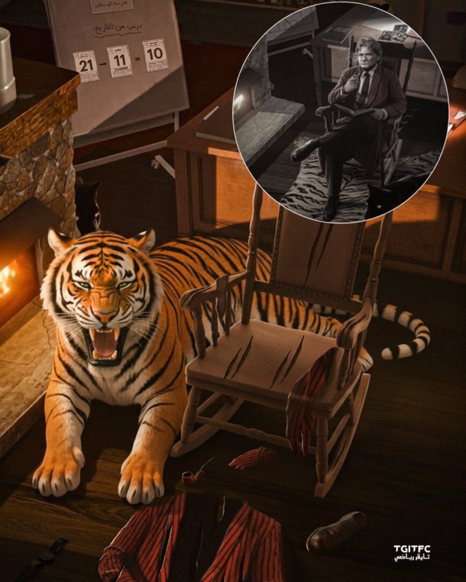 تم افتراسه بنجاح ! 🐅