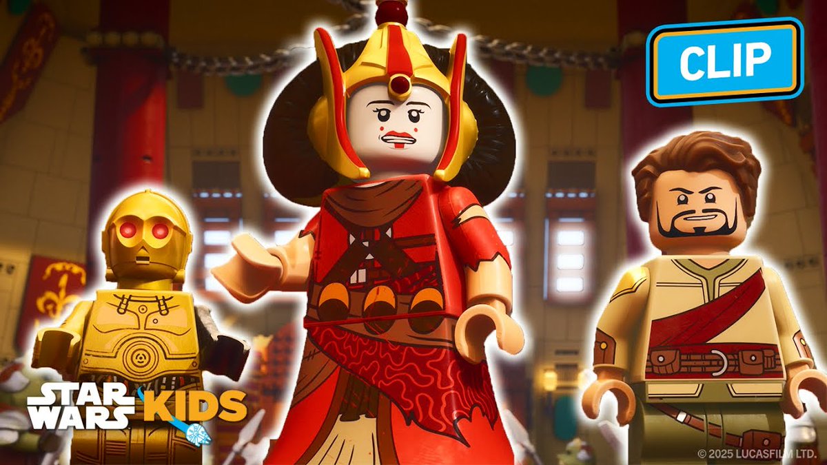 JediNewsNetwork's tweet photo. Pirate Queen Padmé Amidala | LEGO Star Wars: Rebuild the Galaxy Part One - Pieces of the Past - https://t.co/5vWHnXuQ7h #StarWars @LEGO_Group #LEGOStarWars @StarWars #RebuildTheGalaxy #Lucasfilm #PiecesOfThePast #PadméAmidala https://t.co/zUuniC5FWK