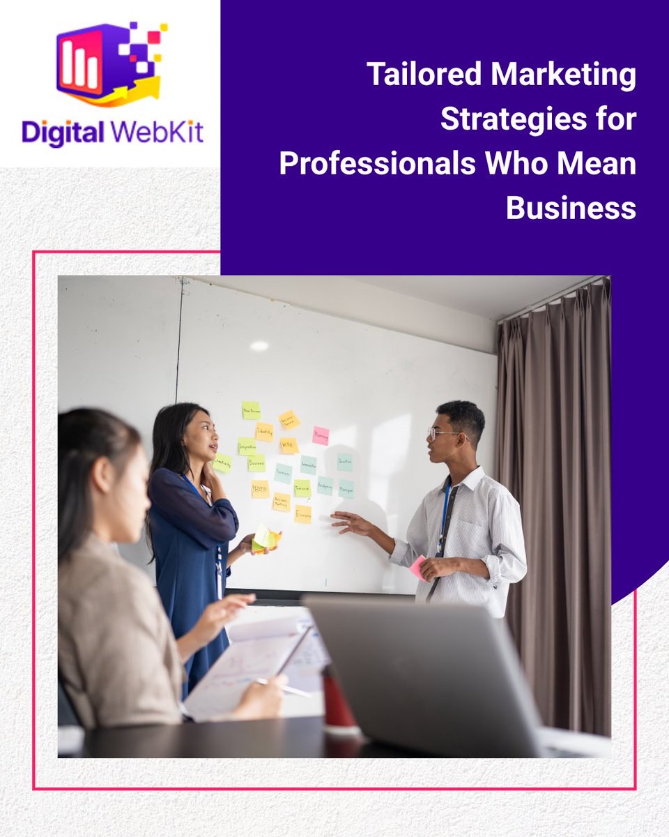 MichaelLende's tweet image. Your business deserves marketing that delivers. From lawyers to roofers, we craft personalized, data-driven campaigns for professionals in New York, Vancouver, and North America. Maximize your ROI—visit digitalwebkit.com. #MarketingThatWorks