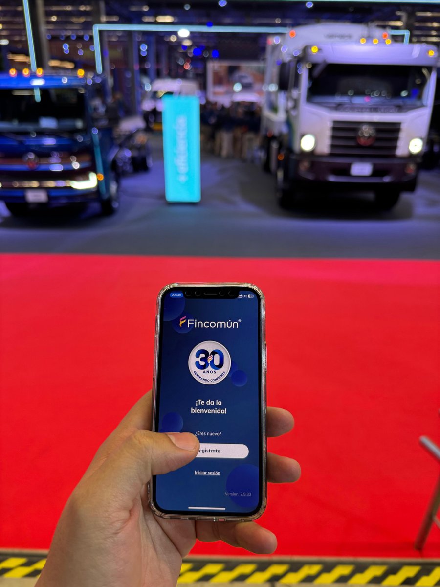 FincomunMX's tweet image. Fincomún cada vez más cerca de ti. Con nuestra App FCil, lleva tu crédito, tus pagos y tu información en la palma de tu mano.

#Fincomún #AppFCil #FintechMX #PagosDigitales #FinanzasPersonales #TuCréditoFácil #TecnologíaMX #Ahorro #CrecimientoFinanciero